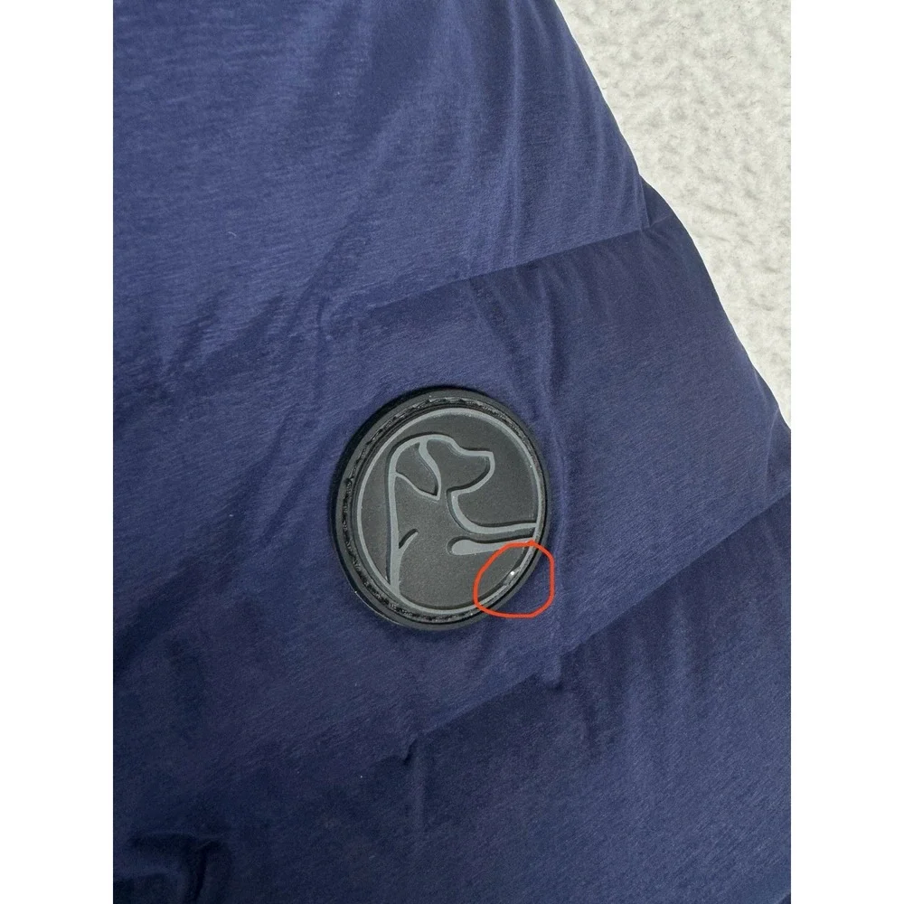 Rhoback Glide Down Jacket - Men's XXL - Navy Blue